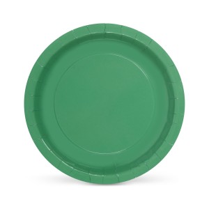 Geschirr-Set Algon grün 20 cm 10 Stücke (24 Stück) |  Geschirr, Tab...
