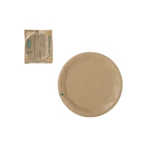 Geschirr-Set Algon Braun 22 cm 10 Stücke (24 Stück) |  Geschirr, Ta...