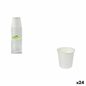 Gläserset Algon Weiß 80 ml 30 Stücke (24 Stück) |  Gläser und Krüge...