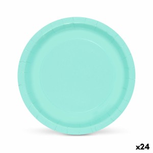 Geschirr-Set Algon Aquamarin 20 cm 10 Stücke (24 Stück) |  Geschirr...