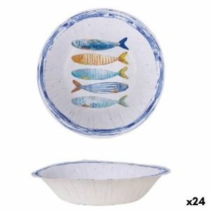 Geschirr-Set Inde 450 ml 6 Stücke (24 Stück) |  Geschirr, Tabletts ...