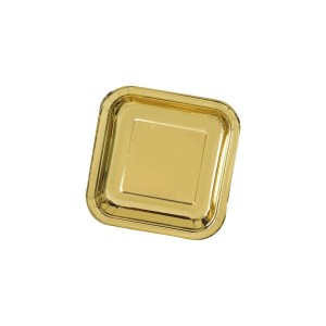 Geschirr-Set Algon Gold 26 cm 3 Stücke (18 Stück) |  Geschirr, Tabl...