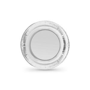 Geschirr-Set Algon Silberfarben 18 cm 12 Stücke (18 Stück) |  Gesch...