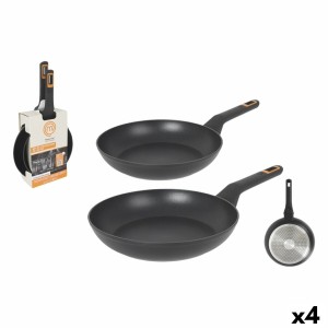 Pfannenset MasterChef 2,5 mm (4 Stück) |  Pfannen und Töpfe   | Che...