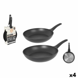 Pfannenset MasterChef 24 cm 20 cm (4 Stück) |  Pfannen und Töpfe   ...