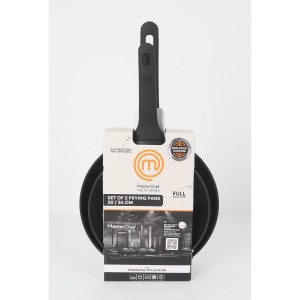 Pfannenset MasterChef 24 cm 20 cm (4 Stück) |  Pfannen und Töpfe   ...