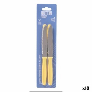 Esslöffel Quttin YVORY 10,5 cm 4 Stücke (18 Stück) |  Messer und Sc...