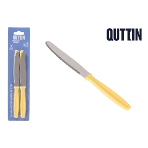 Esslöffel Quttin YVORY 10,5 cm 4 Stücke (18 Stück) |  Messer und Sc...