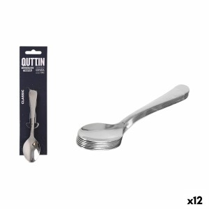 Dessertlöffel Quttin Classic 6 Stücke (12 Stück) |  Messer und Schl...