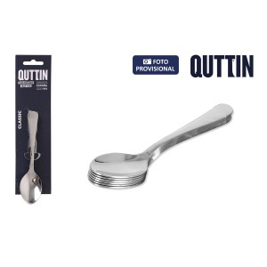 Dessertlöffel Quttin Classic 6 Stücke (12 Stück) |  Messer und Schl...