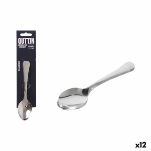 Dessertlöffel Quttin Classic 6 Stücke (12 Stück) |  Messer und Schl...