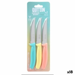 Küchenmesser Quttin Basic 11 cm 3 Stücke (18 Stück) |  Messer und S...