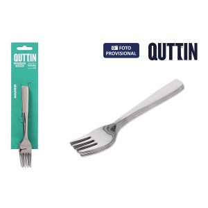 Gabel Quttin Madrid 14,5 x 2 x 1 cm 6 Stücke (12 Stück) |  Messer u...