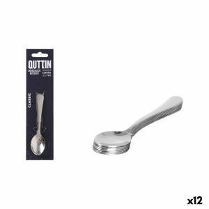 Dessertlöffel Quttin Classic 6 Stücke (12 Stück) |  Messer und Schl...