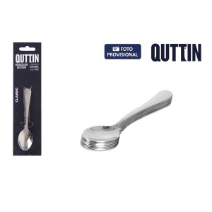Dessertlöffel Quttin Classic 6 Stücke (12 Stück) |  Messer und Schl...