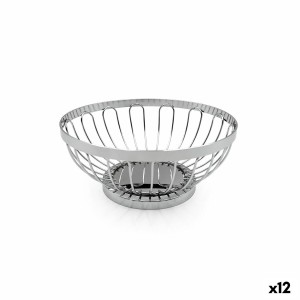 Brotkorb My Bar Silberfarben Metall 17,5 X 7 CM (12 Stück) |  Küche...