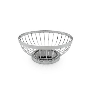 Brotkorb My Bar Silberfarben Metall 17,5 X 7 CM (12 Stück) |  Küche...