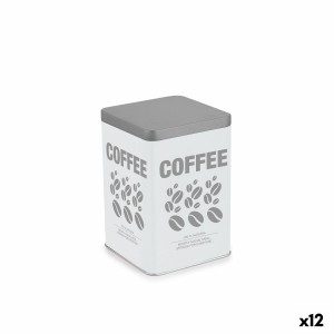 Metalldose Quttin COFFEE (12 Stück) |  Brotdosen, Lebensmittelbehäl...