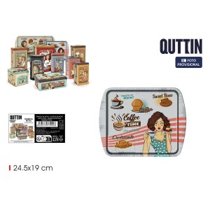 Metalldose Quttin CEREALS (18 Stück) |  Brotdosen, Lebensmittelbehä...