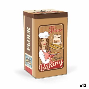 Metalldose Quttin Baking (12 Stück) |  Brotdosen, Lebensmittelbehäl...