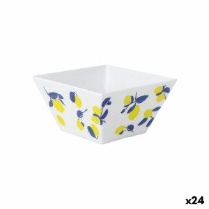 Schüssel für Vorspeisen La Mediterránea Zitronengelb 13 x 13 x 7 cm...