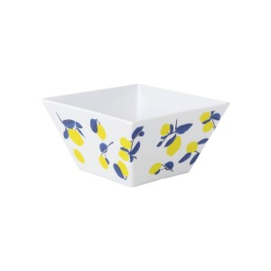 Schüssel für Vorspeisen La Mediterránea Zitronengelb 13 x 13 x 7 cm...