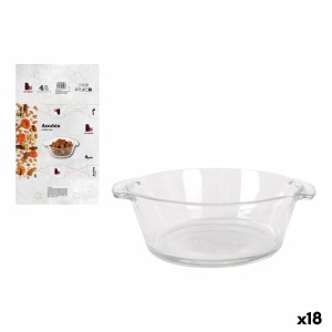 Satz für Appetithäppchen Arcoglass Anubis Glas 4 Stücke (18 Stück) ...