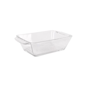 Satz für Appetithäppchen Arcoglass Anubis Glas rechteckig 4 Stücke ...