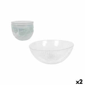 Satz für Appetithäppchen Inde Peonia 375 ml 13 x 5 cm 6 Stücke (2 S...
