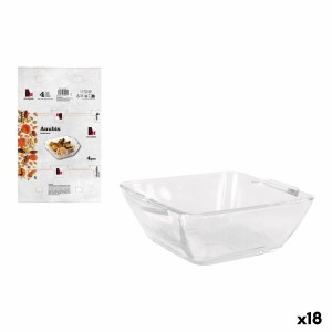 Satz für Appetithäppchen Arcoglass Anubis Glas 10,6 x 9 x 3,5 cm 4 ...