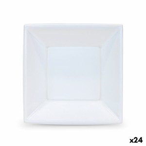 Geschirr-Set Algon Kunststoff 18 cm 6 Stücke (24 Stück) |  Geschirr...