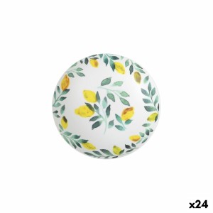 Suppenteller La Mediterránea Zitronengelb 21 x 5,3 cm (24 Stück) | ...