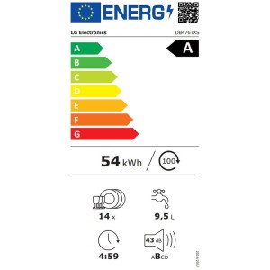 Geschirrspüler LG DB476TXS |  Weitere Küchengeräte   | Chef Up