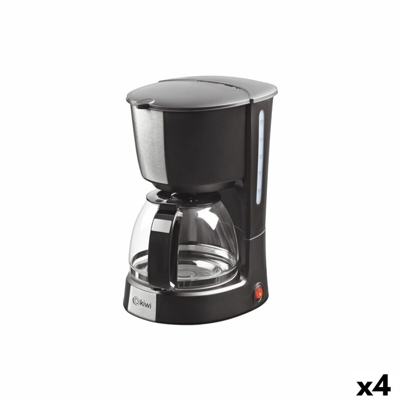 Filterkaffeemaschine Kiwi 900 W 1,2 L 4 Stück | Kaffeemaschinen ... Filterkaffeemaschine Kiwi 900 W 1,2 L 4 Stück | Kaffeemaschinen ...