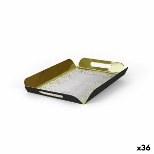 Tablett für Snacks Algon 19 x 28 cm (36 Stück) |  Geschirr, Tablett...