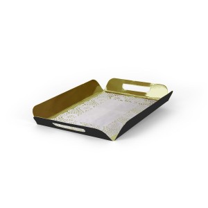 Tablett für Snacks Algon 19 x 28 cm (36 Stück) |  Geschirr, Tablett...