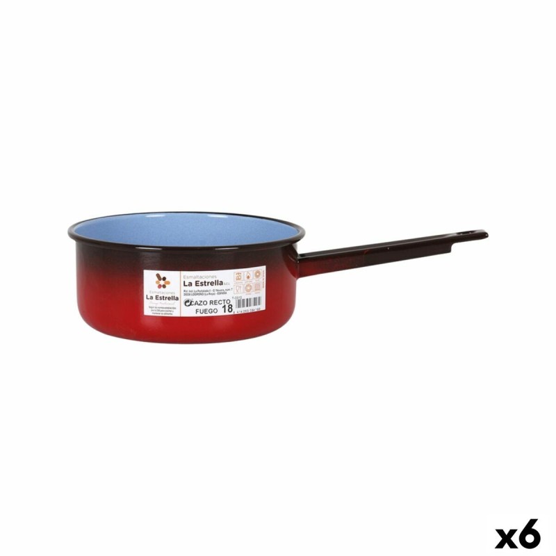 Kasserolle La Estrella Fuego 1,7 L 32,4 x 17,5 x 9,7 cm (6 Stück) |... Kasserolle La Estrella Fuego 1,7 L 32,4 x 17,5 x 9,7 cm (6 Stück) |...