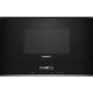 Mikrowelle Siemens AG BF722R1B1 Schwarz 900 W 21 L |  Mikrowellenhe...