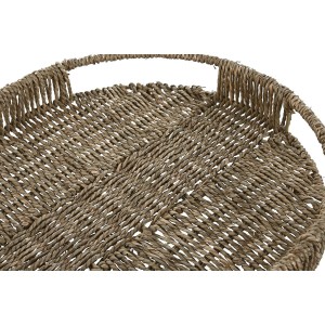 Tablettset Home ESPRIT natürlich Tropical 45 x 45 x 7 cm (3 Stück) ...