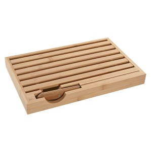 Schneidebrett Home ESPRIT natürlich 38 x 24,5 x 3,8 cm |  Küchenbre...