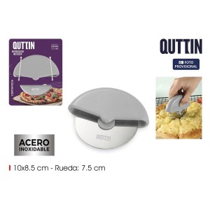 Pizzaschneider Quttin Stahl 10 x 8,5 cm (24 Stück) |  Reiben, Fräse...