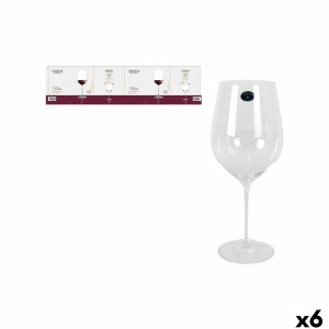 Weinglas-Set Bohemia Crystal Uria Kristall (6 Stück) |  Gläser und ...