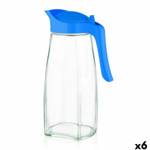 Krug mit Deckel und Dosiereinrichtung Arcoglass Glas 1,5 L (6 Stück...