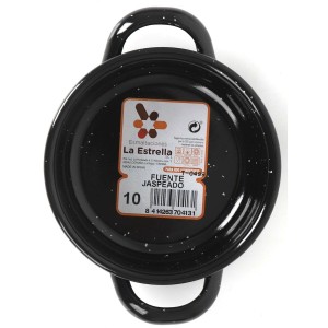 Kochtopf La Estrella Jaspeada 200 ml 16 x 10 x 4 cm (12 Stück) |  P...