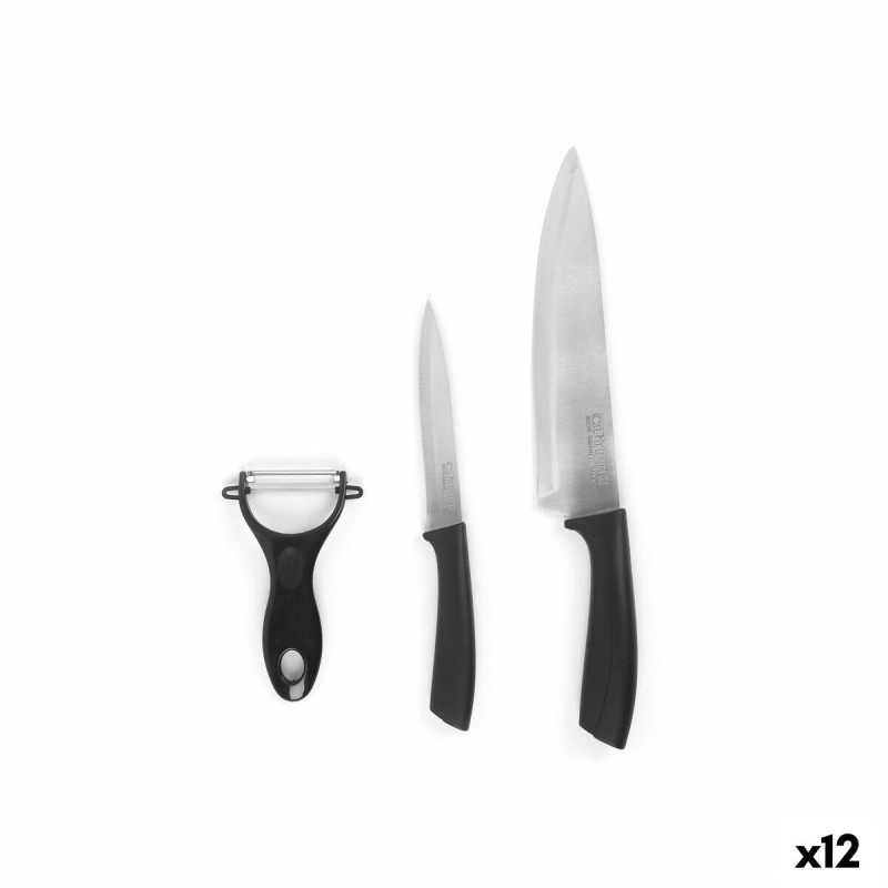 Schälmesserset Cuyfor 2 Stücke (12 Stück) | Messer und Schleifstei... Schälmesserset Cuyfor 2 Stücke (12 Stück) | Messer und Schleifstei...