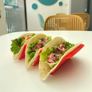 Taco Halter My Bar Kunststoff 20,5 x 10 x 5 cm (48 Stück) |  Geschi...