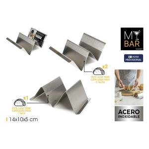 Taco Halter My Bar 14 x 10 x 5 cm (24 Stück) |  Geschirr, Tabletts ...