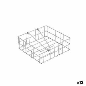 Serviettenring Confortime 18 x 18 x 6,5 cm (12 Stück) |  Weiteres Z...