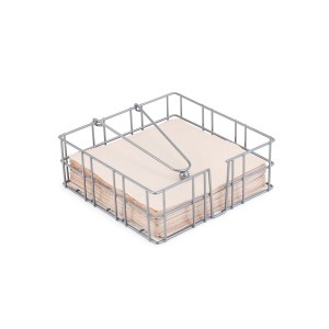 Serviettenring Confortime 18 x 18 x 6,5 cm (12 Stück) |  Weiteres Z...