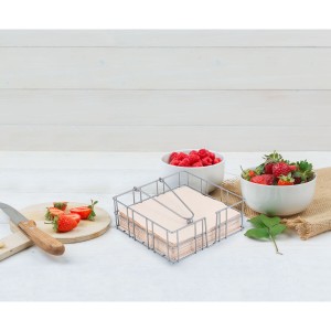 Serviettenring Confortime 18 x 18 x 6,5 cm (12 Stück) |  Weiteres Z...
